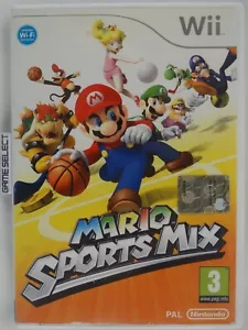 Mario SPORTS Mix Super Bros Nintendo Wii And Wiiu u Pal Eur Original - Picture 1 of 6