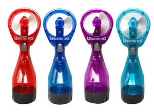Lot of 40X Water Mist Spray Bottle Fan Portable Handheld Mister -Color randomly - Picture 1 of 2