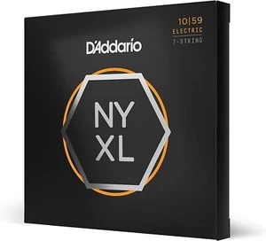Cuerdas para guitarra eléctrica de 7 cuerdas D'Addario NYXL1059 luz regular 10-59 - Imagen 1 de 24