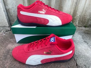 Hombres Mujeres Zapatos PUMA SPEED CAT SPARCO Entrenadores Cuero 41-42.5-43 Reino Unido 7.5-8.5-9 - Imagen 1 de 16