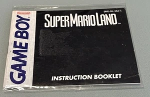 Super Mario Land GameBoy Manual Only - Picture 1 of 2