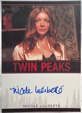 Twin Peaks 2018, Nicole Laliberte (Darya) Autograph Card
