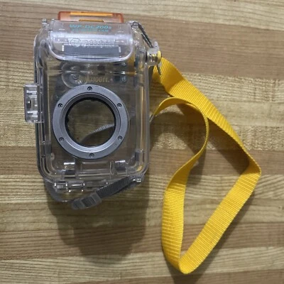 Canon WP-DC200s Digital Camera Underwater Waterproof Case for A40 A30 Etc - image 1 of 4