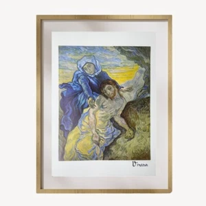 Vincent Van Gogh - Pieta (After Delacroix) - Vintage Limited Edition Art Print - Picture 1 of 8