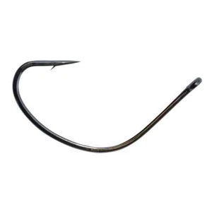Gamakatsu Shiner Straight Eye Hook NS Black - Picture 1 of 8
