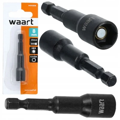 8mm Magnetic Farmer Socket - Image 1 of 2