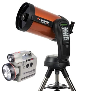 Original NexStar 8SE Telescope Standard Version with Power Supply for 40000+ - Picture 1 of 3