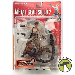 Metal Gear Solid 2 Sons of Liberty Olga Action Figure McFarlane Toys NRFP - Picture 1 of 10
