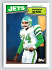 1987 Topps Card, #129 Freeman McNeil, New York Jets Ring of Honor