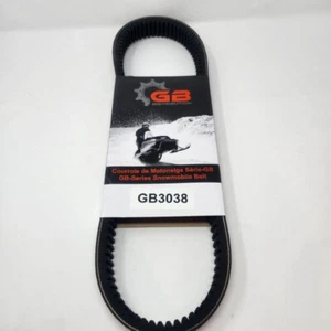Snowmobile Drive Belt GBDistribution GB3038, HP3038, 11420344, 114-203,44. - Picture 1 of 3