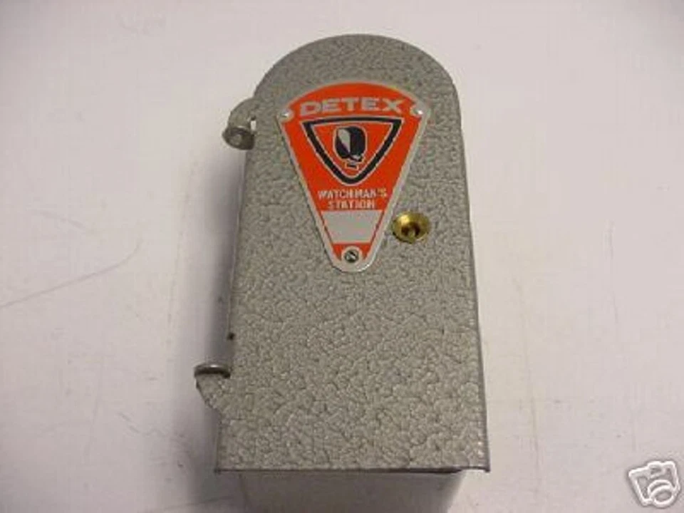 DETEX WATCHMAN'S STATION Foto 1 de 1