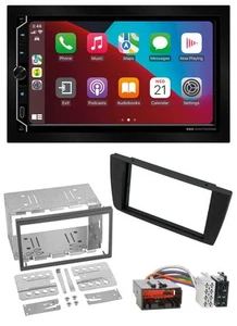 ESX 2DIN DAB USB MP3 Bluetooth Autoradio für Jaguar X-Type S-Type 2003-2008 - Bild 1 von 10