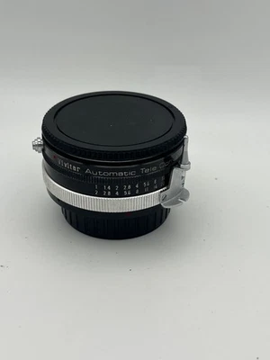 Nikon F Mount Vivitar Auto 2x Custom Tele-Converter Model 2X-3, EXCELLENT - Image 1 of 4