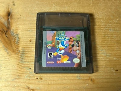 Donald Duck Going Quackers GBC Auténtico, Probado - GameBoy Color Envío Gratis Foto 1 de 4