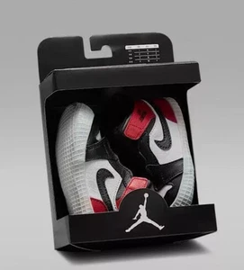 Nike Air Jordan 1 Retro High OG Black Toe 4C Reimagined Crib Bootie HJ9289 061 - Picture 1 of 5