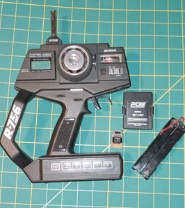 JR RACING PROPO R-756 75MHZ TRANSMITTER, PCM MODULE AND #64 CRYSTALS. Tested - Picture 1 of 14