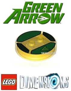 LEGO - DIMENSIONS GREEN ARROW TOY TAG - 71342 - BESTPRICE + GIFT - FAST - NEW - Picture 1 of 3