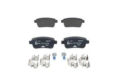 ATE Plaquettes de frein Arrière pour RENAULT GRAND SCÉNIC III (JZ0/1) Plaquettes - Photo 1/4