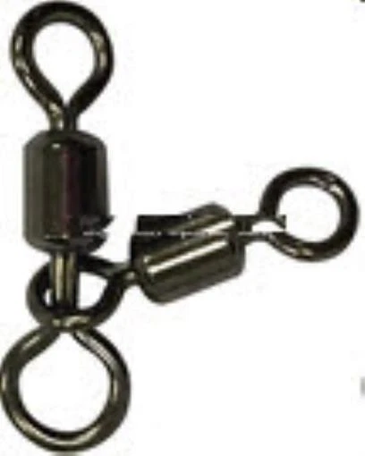 Spro SPSCB-01-5 Black Combo Power Swivel Size 1 230 lb Test 5CT - Image 1 of 3