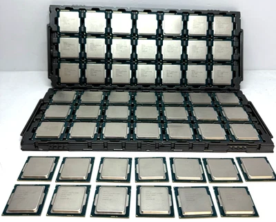 Lote de 54 CPU Intel i5 4570S(30) 4590S(22) 4670S(1) 4690S(1) Foto 1 de 4