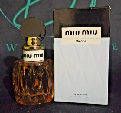 Miu Miutine Para Mujer Eau De Parfum Spray, 1.6 Fl Oz/50 ml, Nuevo Con Caja. Foto 1 de 3