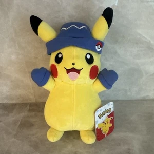 Pokemon Plush Stuffed Animal Holiday New 2024 (Pikachu Jazwares) BRAND NEW TAG - Picture 1 of 12