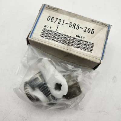 Honda Genuine Parts OEM 06721SR3305 Right Door Cylinder Lock Kit 1988-1997 - Изображение 1 из 4