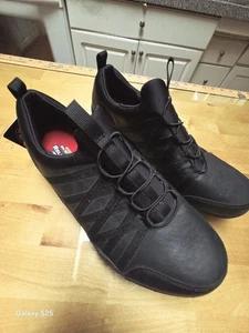 👀🏃SKECHERS DAMEN Gr. 6 RUTSCHFESTE ARBEITS- UND SICHERHEITSSCHUHE #77260 BLK🏃👀 - Bild 1 von 13