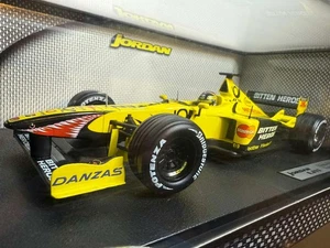 Hot Wheels 50174 Honda Heinz Harald Frentzen Jordan EJ11 2001 1/18 - Bild 1 von 5