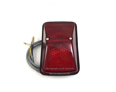 Тормозной фонарь заднего фонаря для 99-06 Yamaha TT-R 250 TTR250 TT250R ENDURO - Изображение 1 из 2