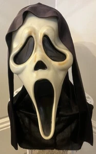 Geistergesichtsmaske - von Ostern Unlimited EU nicht leuchten (Schrei) VINTAGE - Bild 1 von 8
