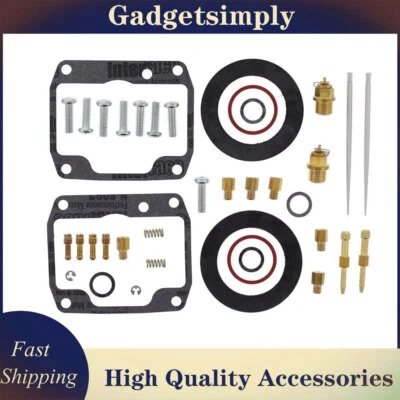 1x Kit de reconstrucción de reparación de carburador para 1996 1997 1998 Ski-Doo MXZ 670 Foto 1 de 4