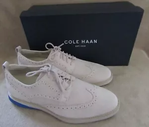 Zapatillas con cordones de cuero COLE HAAN C26311 para hombre Grand Evolution EE. UU. 10,5 nuevas con etiquetas - Imagen 1 de 10
