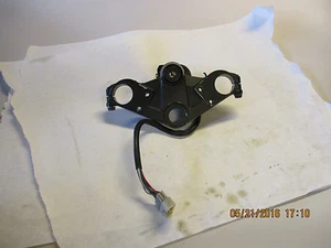 KAWASAKI EX250 NINJA TOP TRIPLE TREE CLAMP IGNITION NO KEY OEM 2008 09 10 11 12 - Bild 1 von 2
