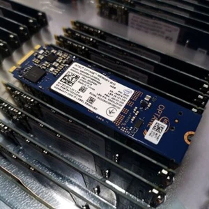 Intel Optane Memory M10 SSD M.2 2280 16GB MEMPEK1J016GAL PCIe 3.0 3D Xpoint NVMe - Picture 1 of 4