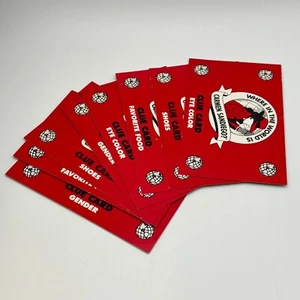 Where in the World is Carmen Sandiego 8 Clue Cards 1992 Replacement Pieces Parts - Picture 1 of 1