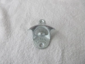Brown Co STARR "X" Wall Mounted Soda Beer Bottle Opener Germany bottleopener.com - Picture 1 of 7