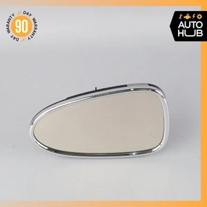 03-09 Bentley Continental Flying Spur Left Side View Door Mirror Glass OEM 53k - Bild 1 von 8