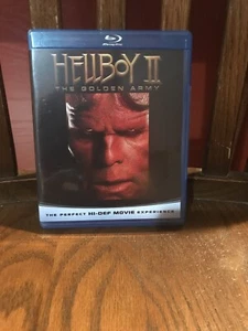Hellboy II: The Golden Army BLU-RAY Guillermo del Toro(DIR) 2008 - Bild 1 von 4