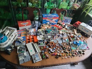 Galoob MicroMachines Mega Bundle Army Space Playsets Lorry Toolbox Power Rangers - Picture 1 of 24