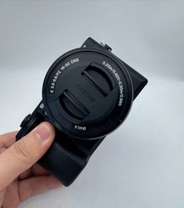 Sony Alpha a6300 Mirrorless Digital Camera E 16-50mm Lenses 24.2 Million Pixels - Picture 1 of 9