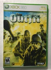 The Outfit (Microsoft Xbox 360, 2006)  .. TESTED CLEAN