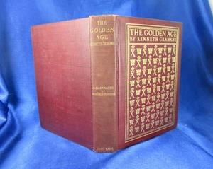 THE GOLDEN AGE 1st US ED 1900 KENNETH GRAHAME MAXFIELD PARRISH 19 S/W ILLUSTRATR - Bild 1 von 21