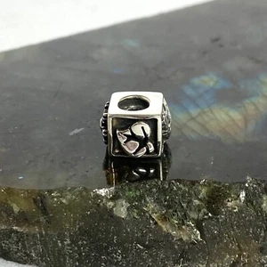 Chamilia Sterling Silber 925 CHAM Quadrat Vier Jahreszeiten Charm Perle - Bild 1 von 15