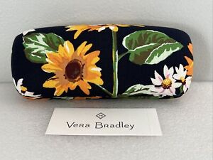 Vera Bradley Clamshell Readers Case Sunflowers