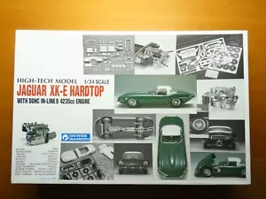 Gunze Sangyo 1/24 Jaguar XK-E Hardtop mit Motor (Hightech Modell) (G-520) - Bild 1 von 13