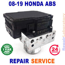 ⭐REPAIR SERVICE⭐ 2008-2019 Honda Civic Accord HR-V VSA  ABS Anti-lock Brake Pump