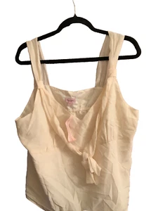 BNWT Phase Eight Size 18 Top Cream Silk Mix - Picture 1 of 3