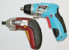 Skil iXo2 Lithium Ion & ChannelLock 4V Dual Driver Drill Tools