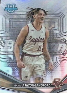 2022-23 Topps Bowman's Best U University Refractor Boston Makai Ashton-Langford - Bild 1 von 2